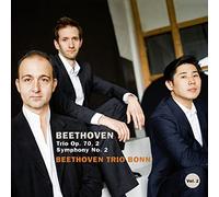Beethoven Trio Bonn - Beethoven: Piano Trio Op. 70 No. 2 & Symphony No. 2