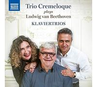 BEETHOVEN / TRIO CRE - KLAVIERTRIOS - cd - G3z