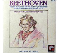 Beethoven : Trio For Piano,Violin And Cello