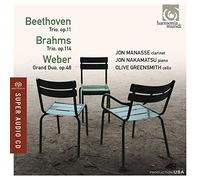 Beethoven: Trio, Op. 11/Brahms: Trio, Op. 114/...