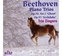 BEETHOVEN / TRIO ZIN - PIANO TRIOS OP 71/1 GHOST OP 97 ARCHDUKE - - G3z