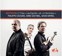 Beethoven: Trios, 'les Esprits' Et 'a L'archiduc'[CD]