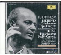 Beethoven:Tripelkonzert/Brahms:Doppelkonzert Schneiderhan-Anda-Starker-Fournier