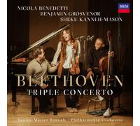 Nicola Benedetti Sheku Kanneh-Mason Benjamin Grosvenor - Beethoven: Triple Concerto, Op. 56 [VINYL]