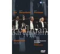 Beethoven: Triple Concerto And Choral Fantasy [DVD]