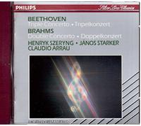 Beethoven: Triple Concerto / Brahms: Concerto in A minor