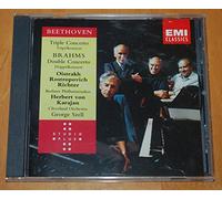 Beethoven - Beethoven: Triple Concerto, Brahms: Double Concerto