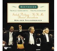 Beethoven: Triple Concerto by Itzhak Perlman / Yo-yo Ma / Daniel Barenboim / Ber