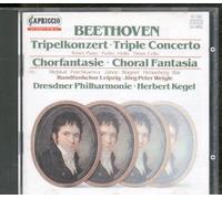 Beethoven: Triple Concerto, Choral Fantasia