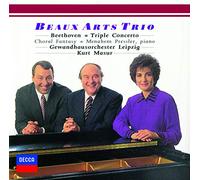 Beethoven Triple Concerto Choral Fantasy