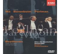 Beethoven - Triple Concerto, Choral Fantasy (Bpo) [DVD]