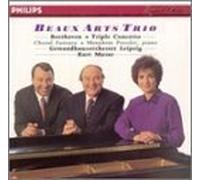 Beethoven: Triple Concerto / Choral Fantasy by Beaux Arts Trio (1994-04-12)