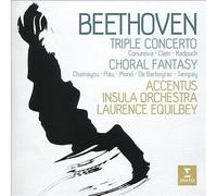 Beethoven: Chorfantasie, Triple Concerto [New CD] Digipack Packaging