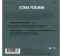 BEETHOVEN: TRIPLE CONCERTO; CHORAL FANTASY NEW CD