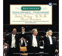 Beethoven - Triple Concerto ~ Choral Fantasy / Perlman, Yo-Yo Ma, Berliner Phil., Barenboim (UK
