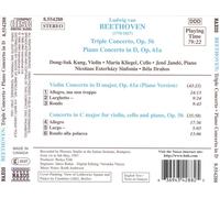 BEETHOVEN: TRIPLE CONCERTO NEW CD
