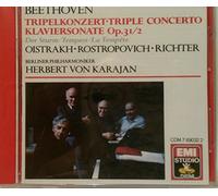 Beethoven: Triple Concerto, Piano Sonata No.17, Tempest