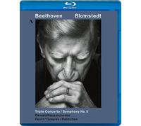 Beethoven: Triple Concerto/Symphony No. 5 (Blomstedt) (Blu-ray) (US IMPORT)