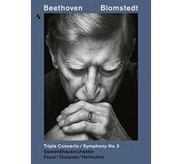 Beethoven: Triple Concerto/Symphony No. 5 (Blomstedt) [DVD]