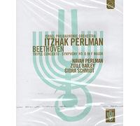 Beethoven: Triple Concerto/Symphony No.6 (Perlman) [Blu-ray] [Region Free] [2012]
