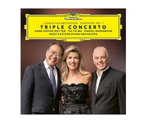 Beethoven: Triple Concerto & Symphony No. 7 [Blu-ray]