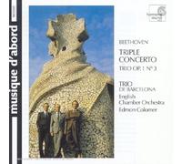 Beethoven - Triple Concerto, Trio De Barcelona