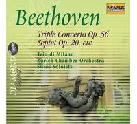 Beethoven - Triple Cto Op 56 / Septet Op 20 Etc