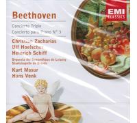 Beethoven:Triple Cto,Piano Cto No 3