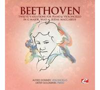 BEETHOVEN - Twelve Variations Piano & Violoncello G Major