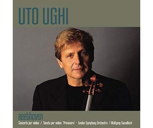 Beethoven / Ughi / London Sym Orch / Sawallisch - Beethoven: VLN Cto / Sonata Primavers