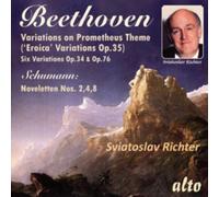 Beethoven: Variaitons On Prometheus Theme