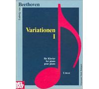 Beethoven: Variations I