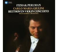 Itzhak Perlman, Philharmonia Orchestra / Carlo Maria Giulini - Beethoven: Violin Concerto