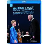 Beethoven: Violin Concerto & Symphony No. 6, Pastorale (Blu-ray) Bernard Haitink
