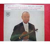 Beethoven - Violin Concerto - Beethoven*, Zino Francescatti, Bruno Walter, Columbia Symphonie Orchester* LP