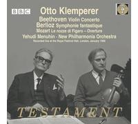 Beethoven: Violin Concerto; Berlioz: Symphonie fantastique by Yehudi Menuhin (2013-06-11)