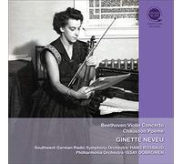 Beethoven: Violin Concerto. Chausson: Poeme