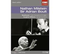 Beethoven: Violin Concerto (Classic Archive): Nathan Milstein / Sir Adrian Boult [DVD]