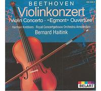Beethoven: Violin Concerto & Egmont Overture
