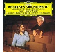 Beethoven - Violin Concerto - Herbert Von Karajan, Anne Sophie Mutter CD KARAJAN