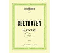 Beethoven: Violin Concerto in D Major Op.61 (Violin & Piano) Edition Peters EP189