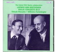 BEETHOVEN VIOLIN CONCERTO IN D MENUHIN FURTWANGLER