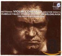 Beethoven - Violin Concerto; Kreutzer Sonata (Isabelle Faust/Alexander Melnikov)