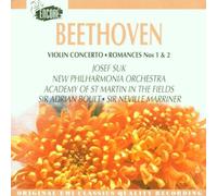 Beethoven - Violin Concerto / Romances 1 & 2