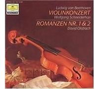BEETHOVEN: VIOLIN CONCERTO, ROMANCES / SCHNEIDERHAN, JOCHUM NEW CD
