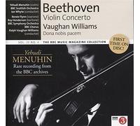 Beethoven: Violin Concerto / Vaughan Williams: Dona Nobis Pacem