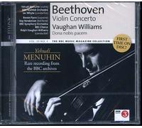 Beethoven: Violin Concerto / Vaughan Williams: Dona Nobis Pacem (2011-08-03)