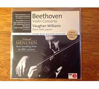 Beethoven Violin Concerto Vaughan Williams Dona nobis pacem - Audio Music CD (2011-01-01)