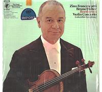 Beethoven Violin Concerto / Zino Francescatti, Violin / Bruno Walter, Conductor / Columbia Symphony