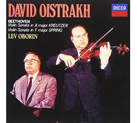 BEETHOVEN: VIOLIN SONATA IN A MAJOR KREUTZER, VIOLIN SONATA IN F MAFOR SPRING